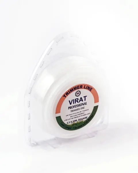 Svvas Virat Professional Trimmer Line For Brush Cutter 3.3Mm X 20 Meters White (Square Profile) (Tlws3320) 1