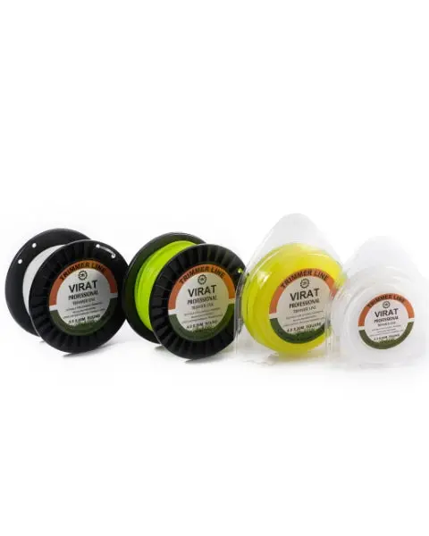 Svvas Virat Professional Trimmer Line For Brush Cutter 4.0Mmx20meters Yellow(Round Profile) (Tlyr420) 2