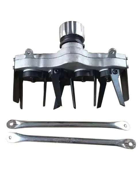 Svvas Virat Verticle Tiller Attachment For Brush Cutter 28Mm (Bcav) 1