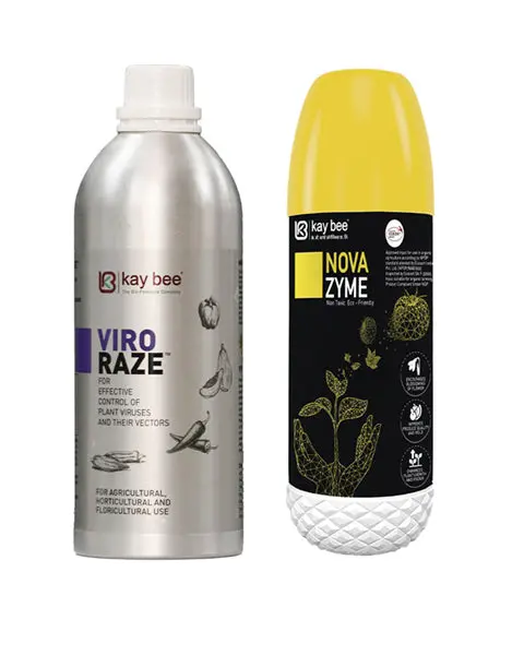 Viro Raze & Nova Zyme Virus Control & Plant Growth Regulator Combo 1