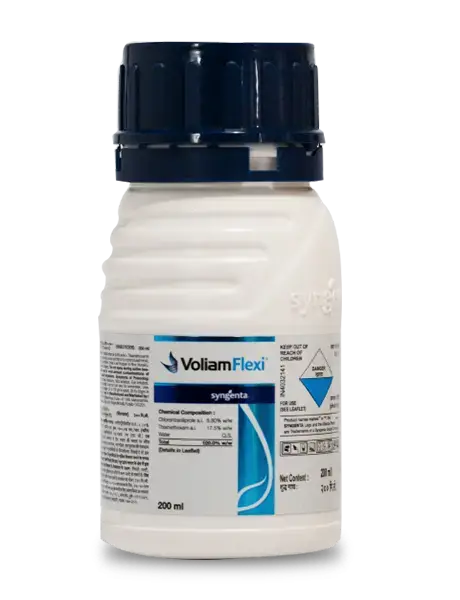 Voliam Flexi Insecticide By Syngenta (Chlorantraniliprole 8.8% + Thiamethoxam 17.5% W/W Sc) 1