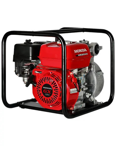 Honda Water Pump – 5 Hp – 5.08 Cm (2") – Self Priming – Wb 20Xd 1