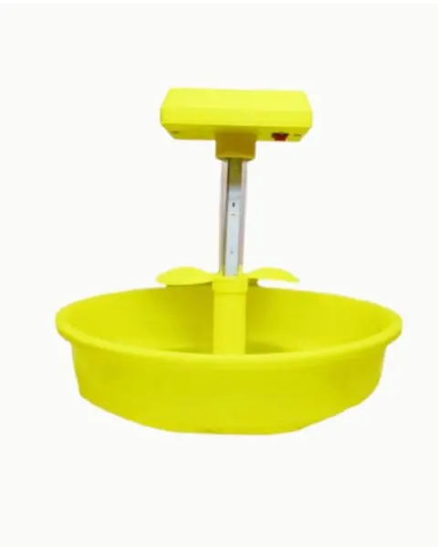 Wavar Jadugar Mini Solar Trap – 3W Solar Panel, 2000Mah Battery, Uv Led Light For Flying Insects 1