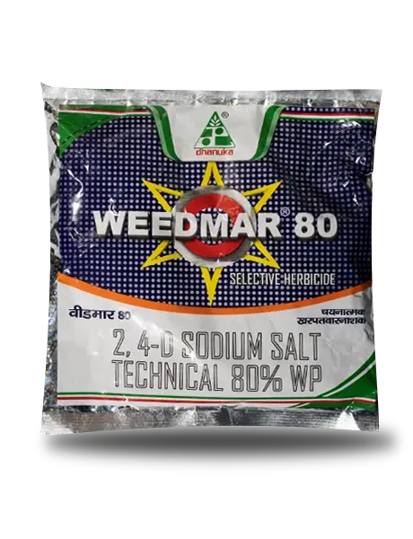 Weedmar 80 Herbicide – 2,4-D Sodium Salt 80% Wp For Weed Control 1