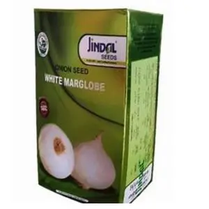White Marglobe Onion Seeds 1