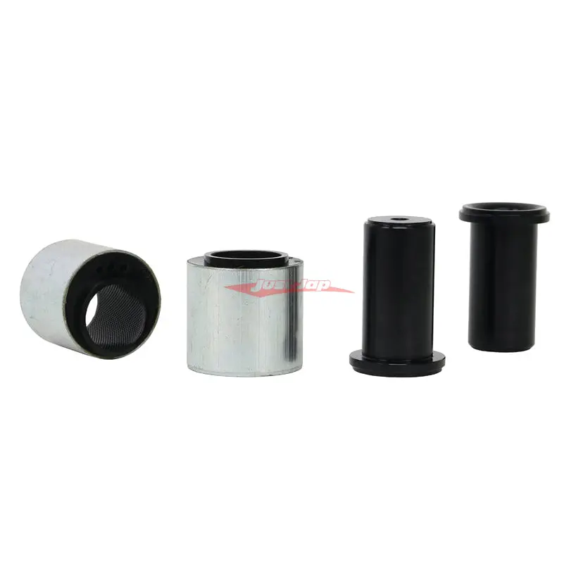 Whiteline Front Lower Inner Rear Bushing Double Offset Caster & Anti Lift Kit Fits Nissan R35 Gtr 1