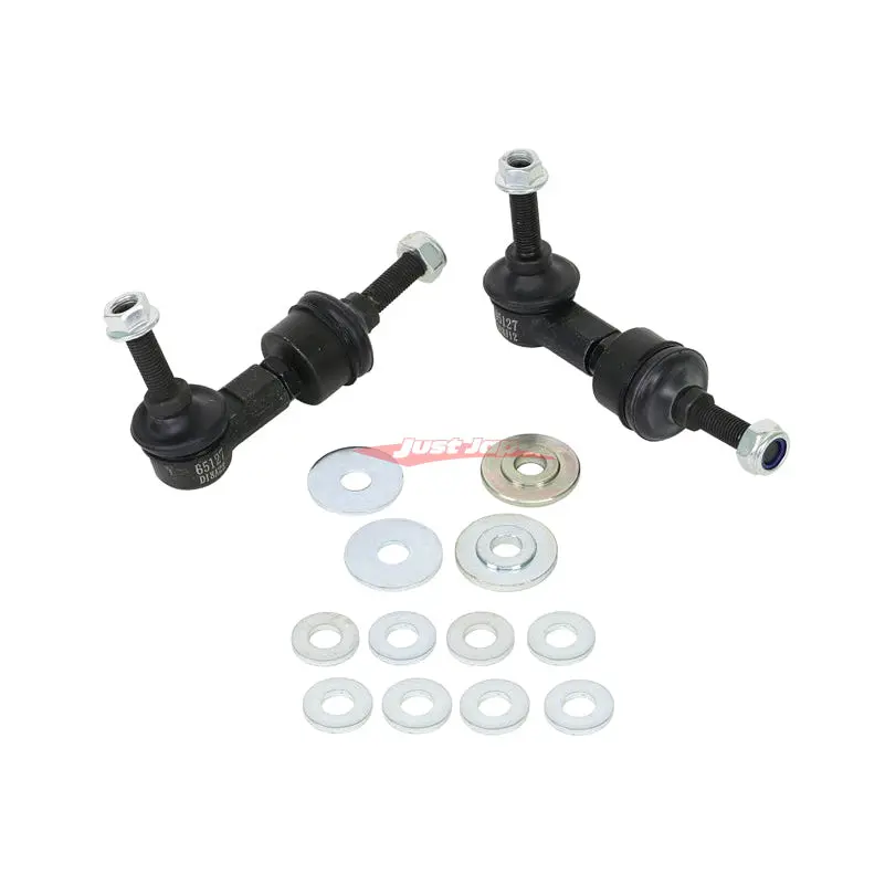 Whiteline Front Sway / Stabilizer Bar Links Fits Nissan S13/S14/S15 Silvia, 180Sx & 200Sx, R32 Skyline Gts/T & A31 Cefiro 1