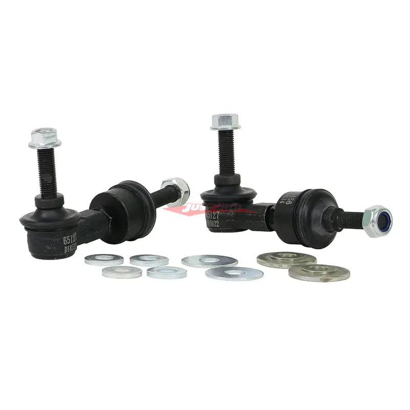 Whiteline Rear Sway / Stabilizer Bar Links Fits Nissan S13/S14/S15 Silvia, 180Sx & 200Sx, R32/R33/R34 Skyline & C34 Stagea 1