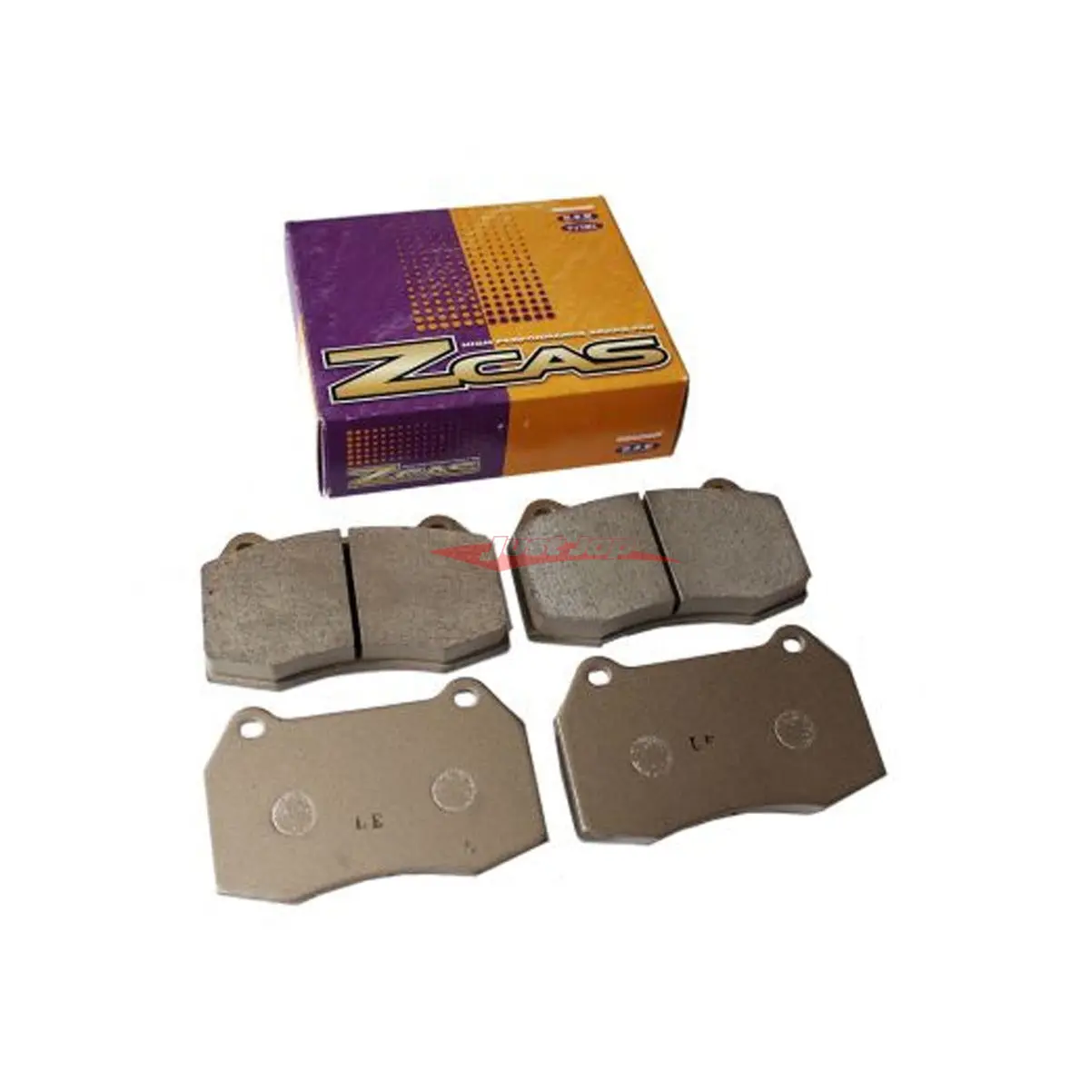 Winmax Z-Cas High Performance Front Brake Pads Fits Nissan R32/R33/R34 Skyline Gtr & Stagea 260Rs (Brembo) 1