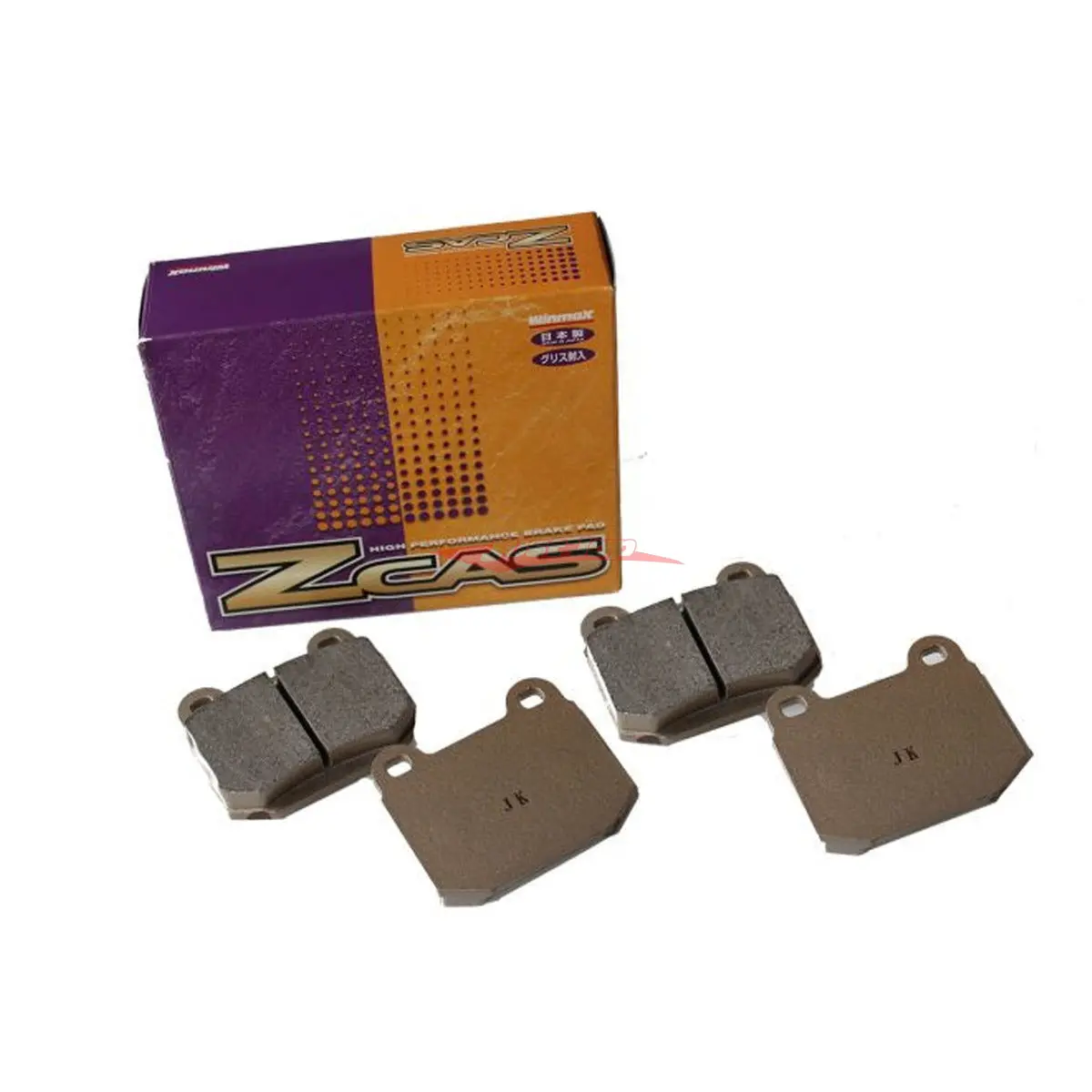 Winmax Z-Cas High Performance Rear Brake Pads Fits Nissan Gtr/Skyline Brembo Replacement 1