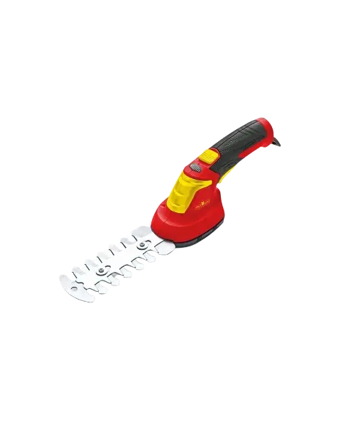 Wolf Garten Mini Hedge Trimmer Lithium Battery (Finesse 30 B) (15 Cm) 1