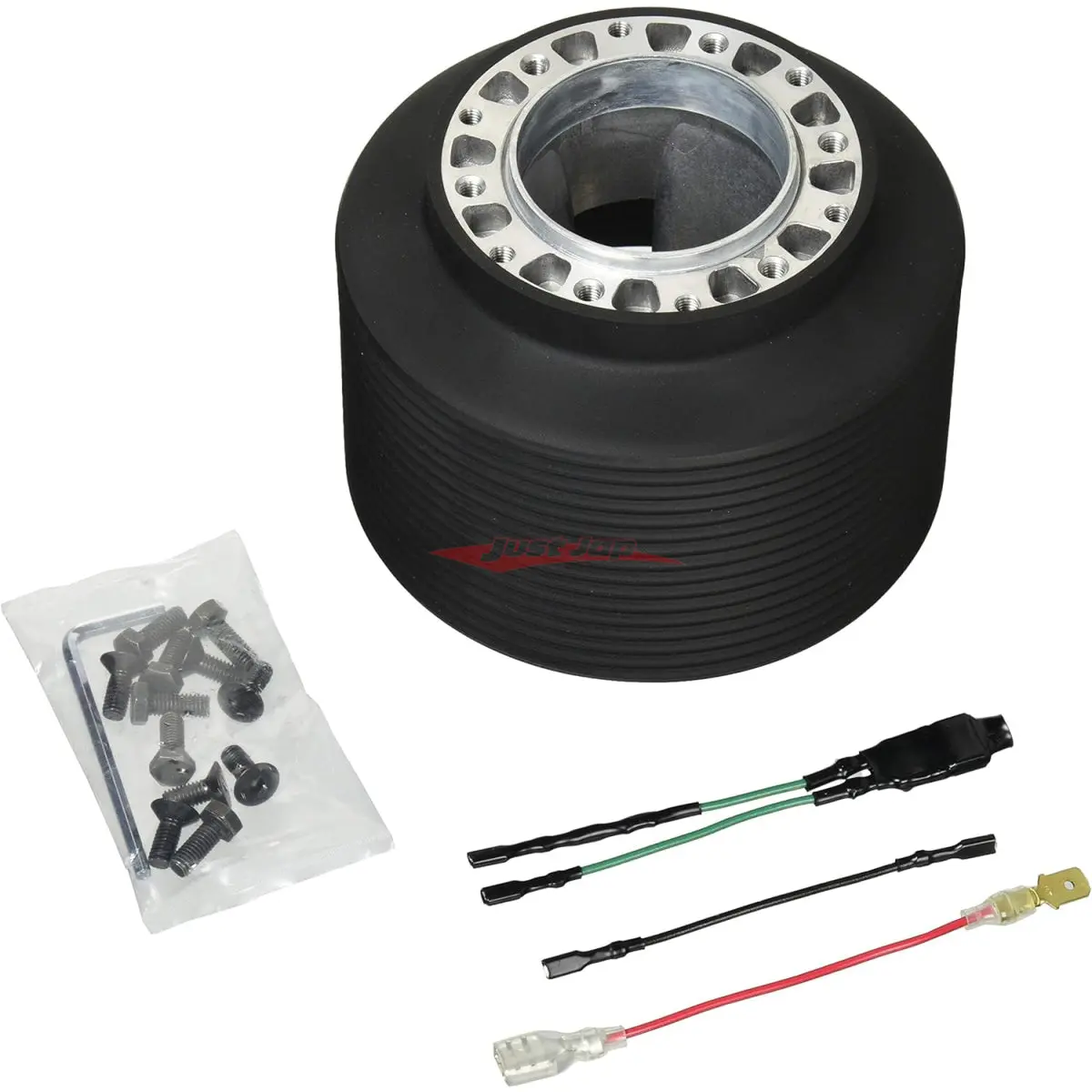 Works Bell Steering Wheel Boss Kit Fits Honda Accord, Civic, Integra, Jazz, Prelude, S2000, Cr-V, Legend & Odyssey (Srs Airbag) 1