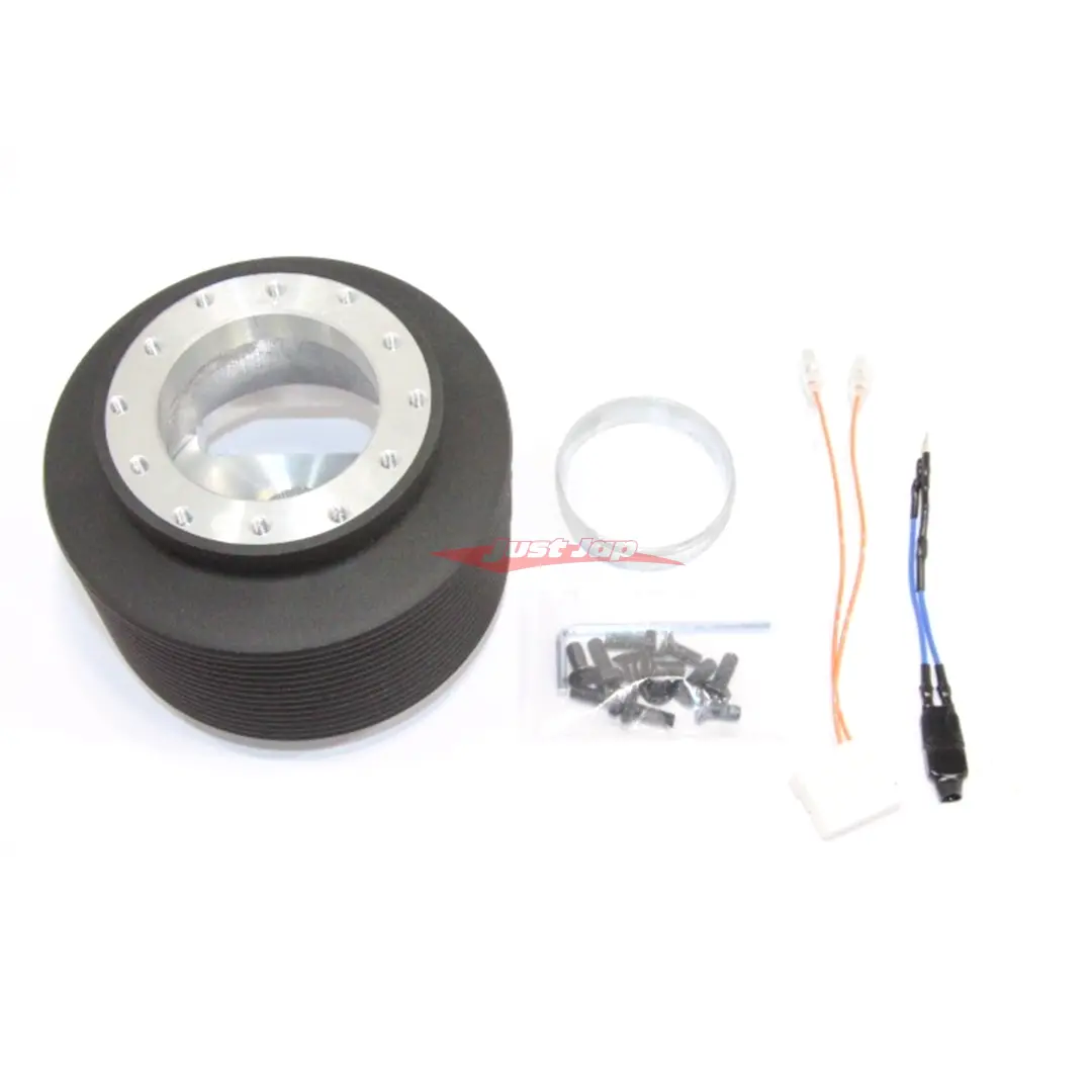 Works Bell Steering Wheel Boss Kit Fits Honda Accord, Civic, Jazz, Cr-V & Odyssey (Srs Airbag) 1