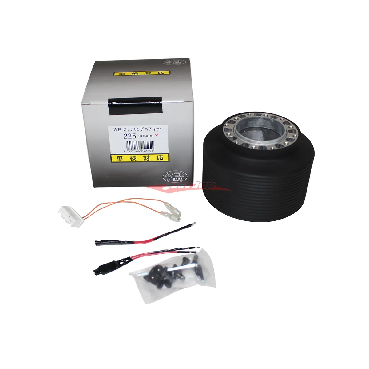 Works Bell Steering Wheel Boss Kit Fits Honda Civic Type R Fk2 (Srs Airbag) 1
