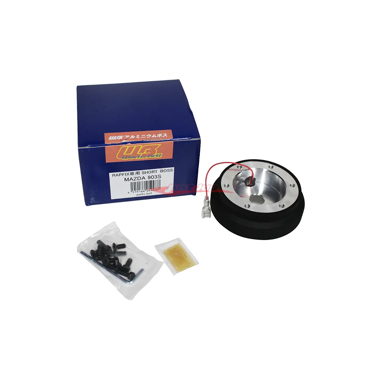 Works Bell Steering Wheel Boss Kit (Short Type) Fits Mazda Rx7 Fc3s 1