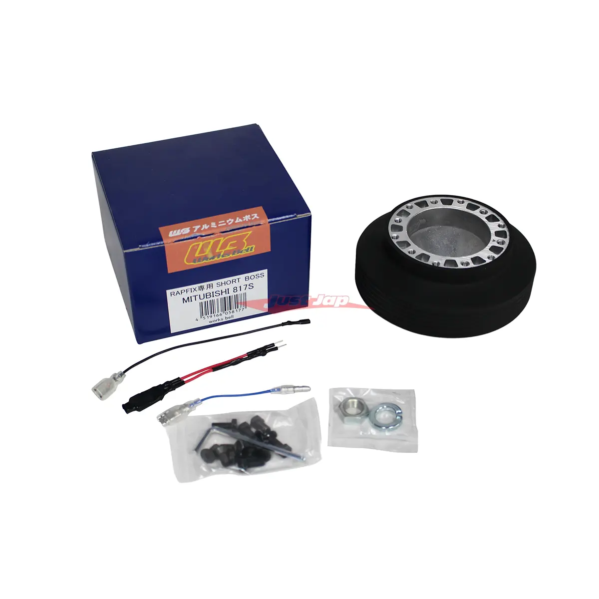 Works Bell Steering Wheel Boss Kit (Short Type) Fits Mitsubishi Lancer Evolution Rs 7/8/9 Ct9a 1