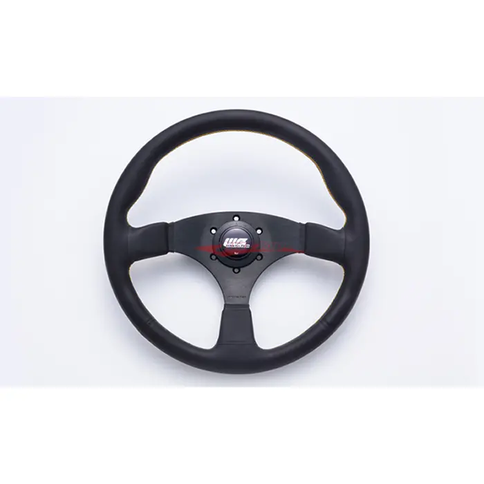 Works Bell Steering Wheel Type Iii - 350Mm (Yellow Stitch) 1