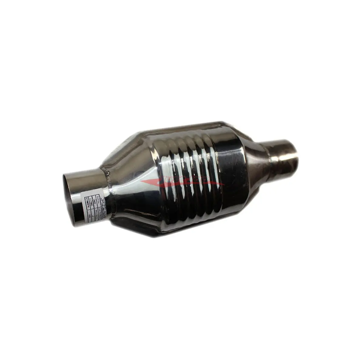 X-Force - 3" Oval High Flow Metal Racing Cat With No Flanges - Universal Fitment 1