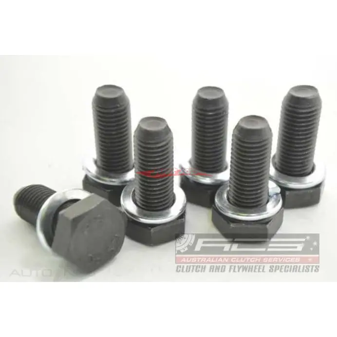 Xtreme Clutch Pressure Plate Bolts Fits Mazda Rx-7 Fc3s/Fd3s & Rx-8 Se3p (M8xp1.0 X 20 - Suits Xtreme Flywheel Fmz004c & Fmz005c) 1