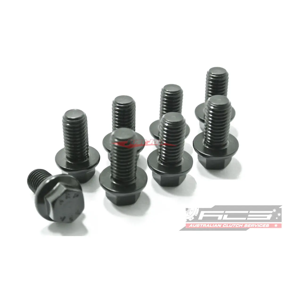 Xtreme Clutch Pressure Plate Bolts Fits Nissan Sr20/Rb20/Rb25/Rb26/Vq35 (M8xp1.25 - 17.3Mm - 9Pce Set) 1