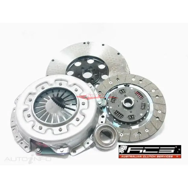 Xtreme Clutch Pro Organic Clutch & Flywheel Kit Fits Nissan Skyline R31/R32/R33 (Push Type) 1