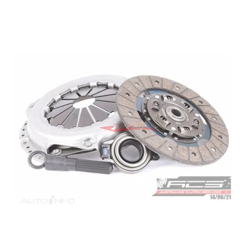 Xtreme Clutch Pro Standard Organic Clutch Fits Nissan N14/N15/N16 Pulsar, U12/U13 Bluebird & B13 Nx Coupe (Ga16/Qg18/Sr18/Sr20) 1