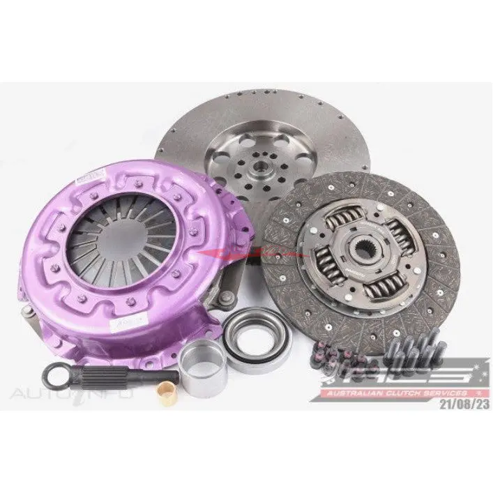Xtreme Extra Heavy Duty Organic Clutch & Flywheel Kit Fits Nissan S15 Silvia / 200Sx (6 Speed) 1