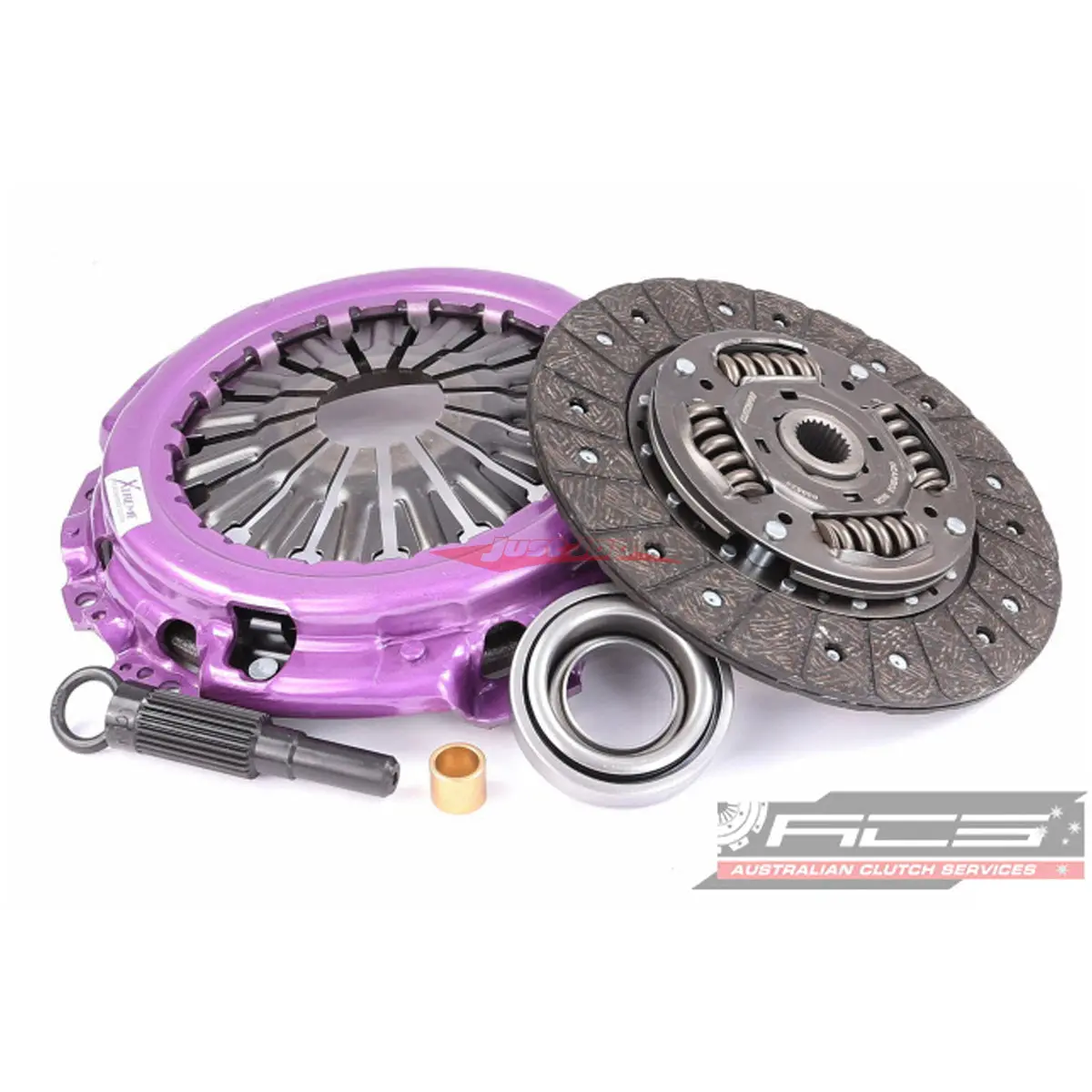 Xtreme Extra Heavy Duty Organic Clutch Kit Fits Nissan R31/R32/R33/R34 & Vl Commodore (Push Type) 1
