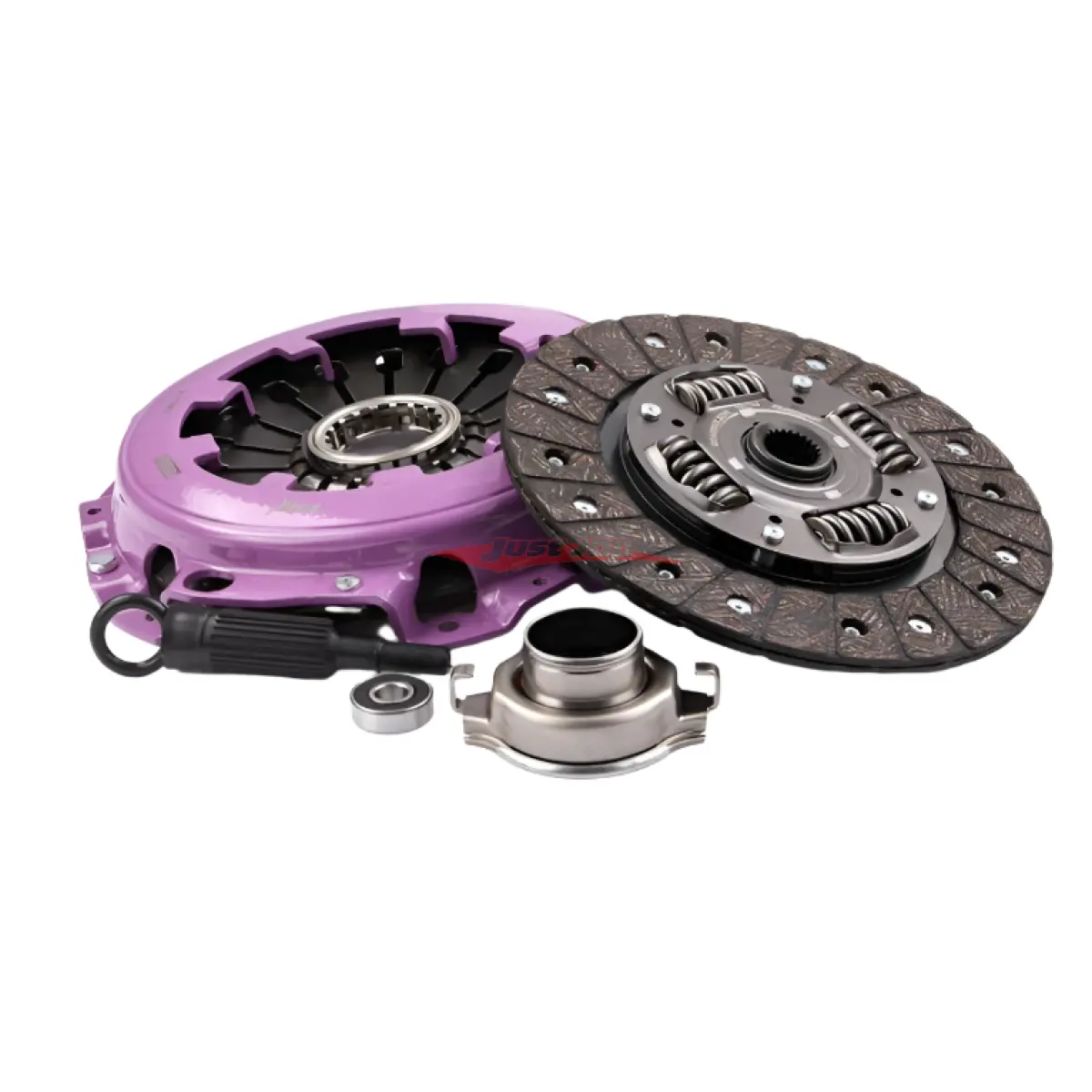 Xtreme Extra Heavy Duty Organic Clutch Kit Fits Subaru Impreza Wrx / Sti, Forester & Legacy / Liberty (Ej20 5 Speed Pull Type) 1