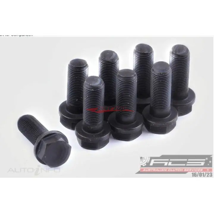 Xtreme Flywheel Bolt Set Fits Nissan Ca18de/T (10 X 1.0 X 27.6) 1