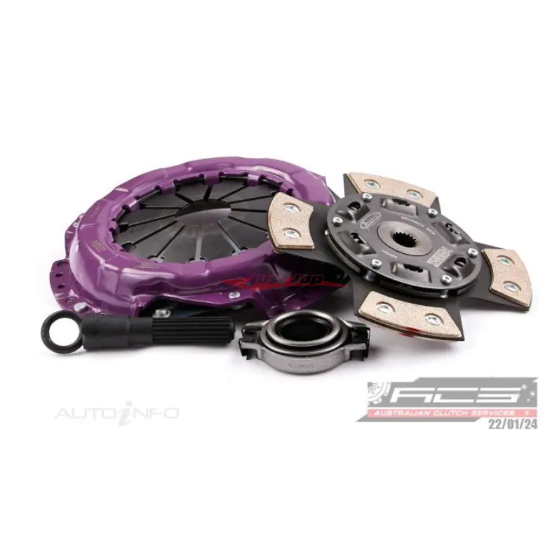 Xtreme Heavy Duty Button Clutch Fits Nissan N14/N15/N16 Pulsar, U12/U13 Bluebird & B13 Nx Coupe (Ga16/Qg18/Sr18/Sr20) 1