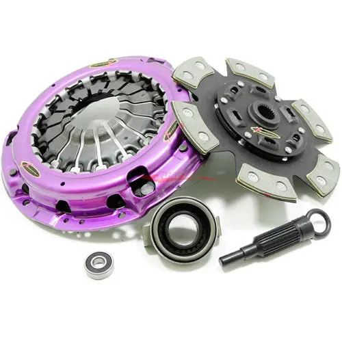 Xtreme Heavy Duty Button Clutch Kit (Dual Mass) Fits Nissan S15 Silvia (6 Speed) 1