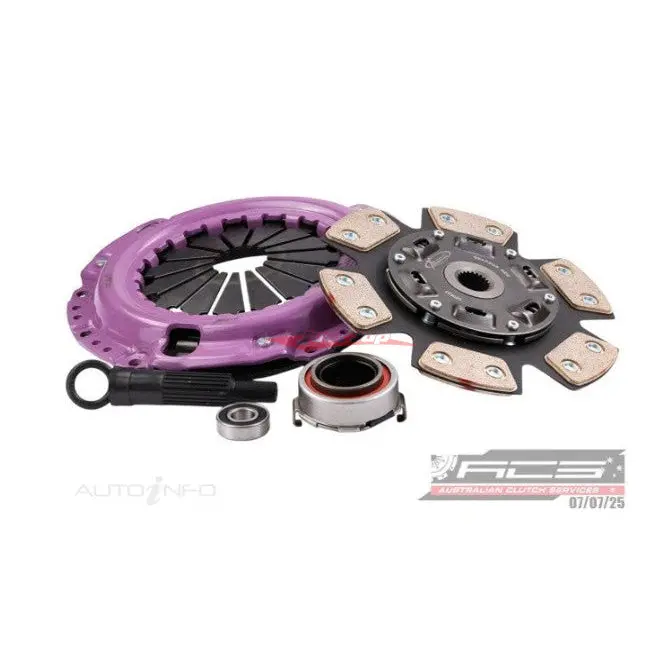 Xtreme Heavy Duty Button Clutch Kit Fits Mazda Mx5 1.6L Na/Nb (B6ze) 1