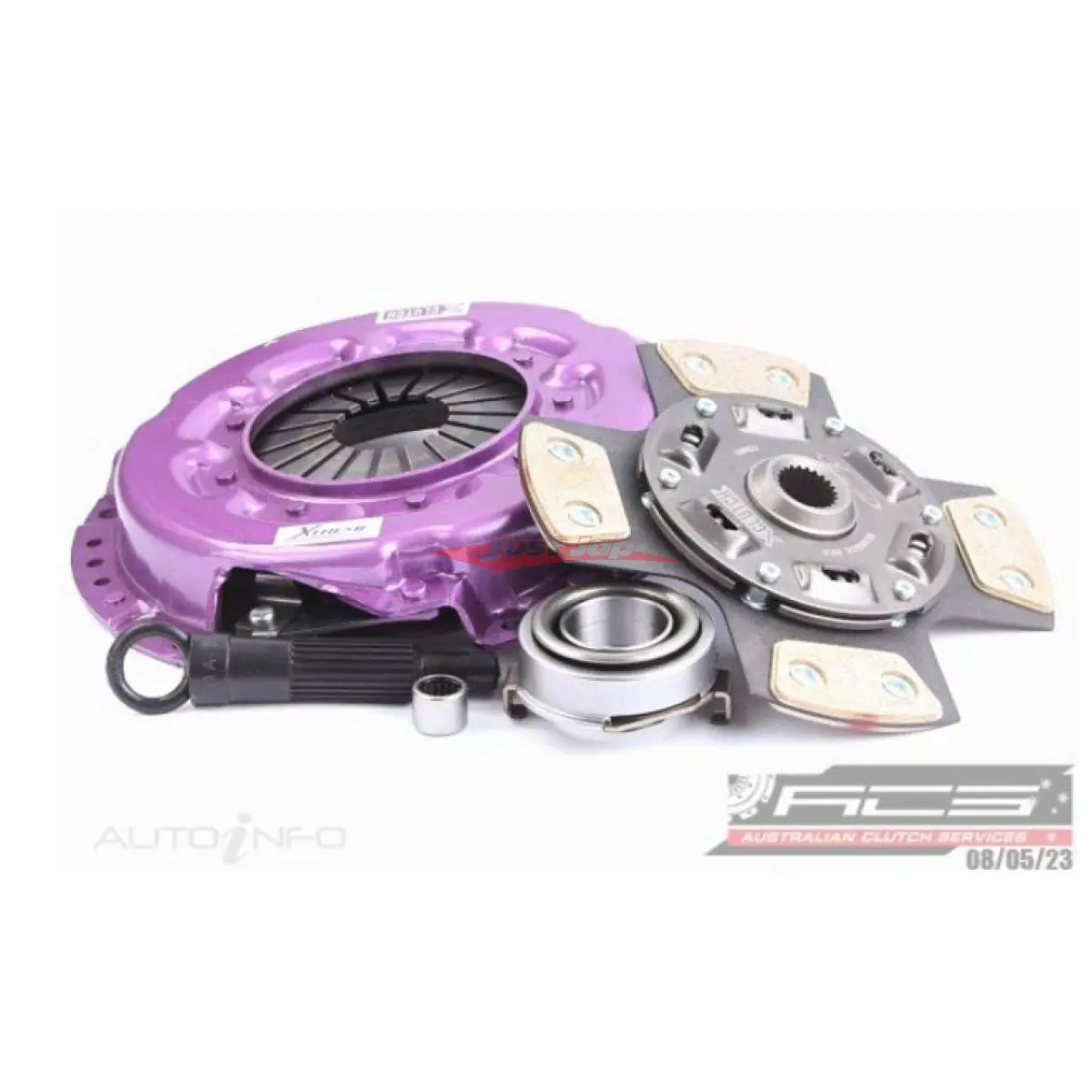 Xtreme Heavy Duty Button Clutch Kit Fits Mazda Rx-2, Rx-3, Rx-4, Rx-5 & Rx-7 Ser.1/2 (12A/13B Rotary) 1