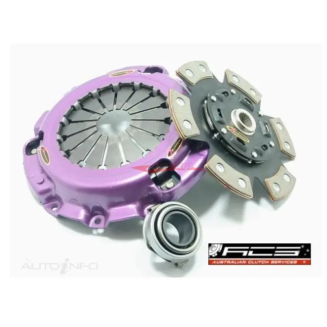 Xtreme Heavy Duty Button Clutch Kit Fits Mazda Rx-7 Fc3s Ser.4/5 1