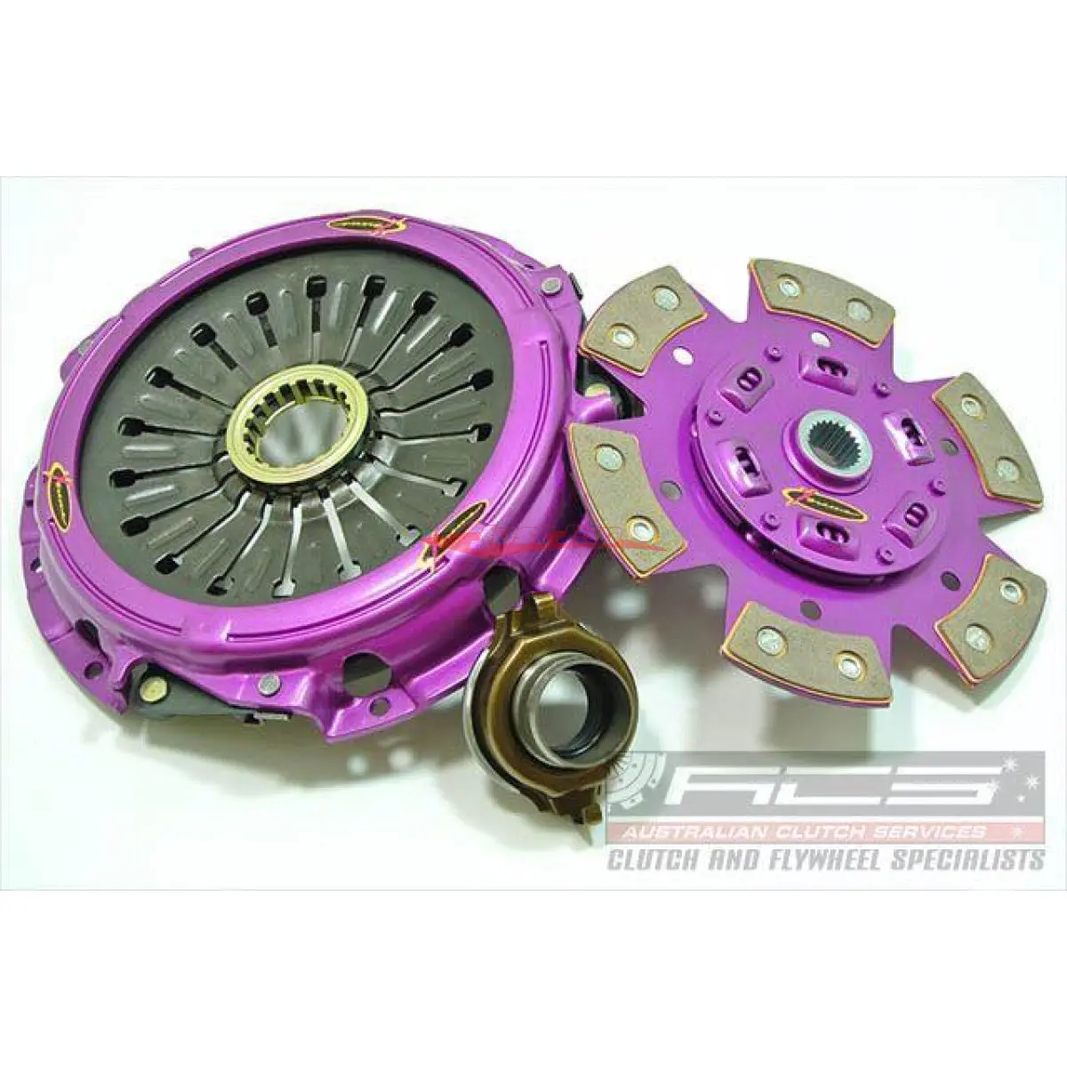Xtreme Heavy Duty Button Clutch Kit Fits Mitsubishi Lancer Evo 5/6/6.5 Cp9a 1