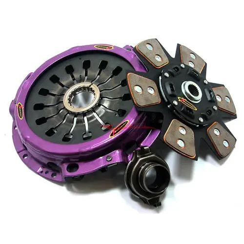 Xtreme Heavy Duty Button Clutch Kit Fits Nissan Skyline R32/R33 Gtr, C34 Stagea & R34 Gt-T (Pull Type) 1
