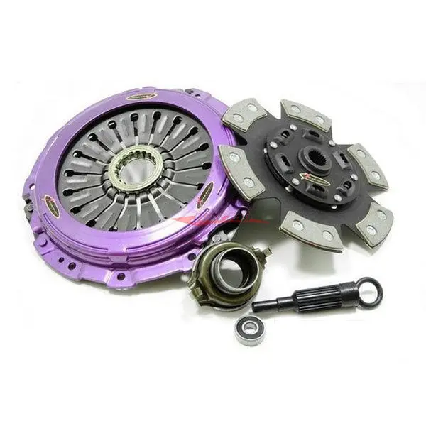 Xtreme Heavy Duty Button Clutch Kit Fits Subaru Impreza Wrx Ej20t/Ej25t 6 Speed (99-13) 1