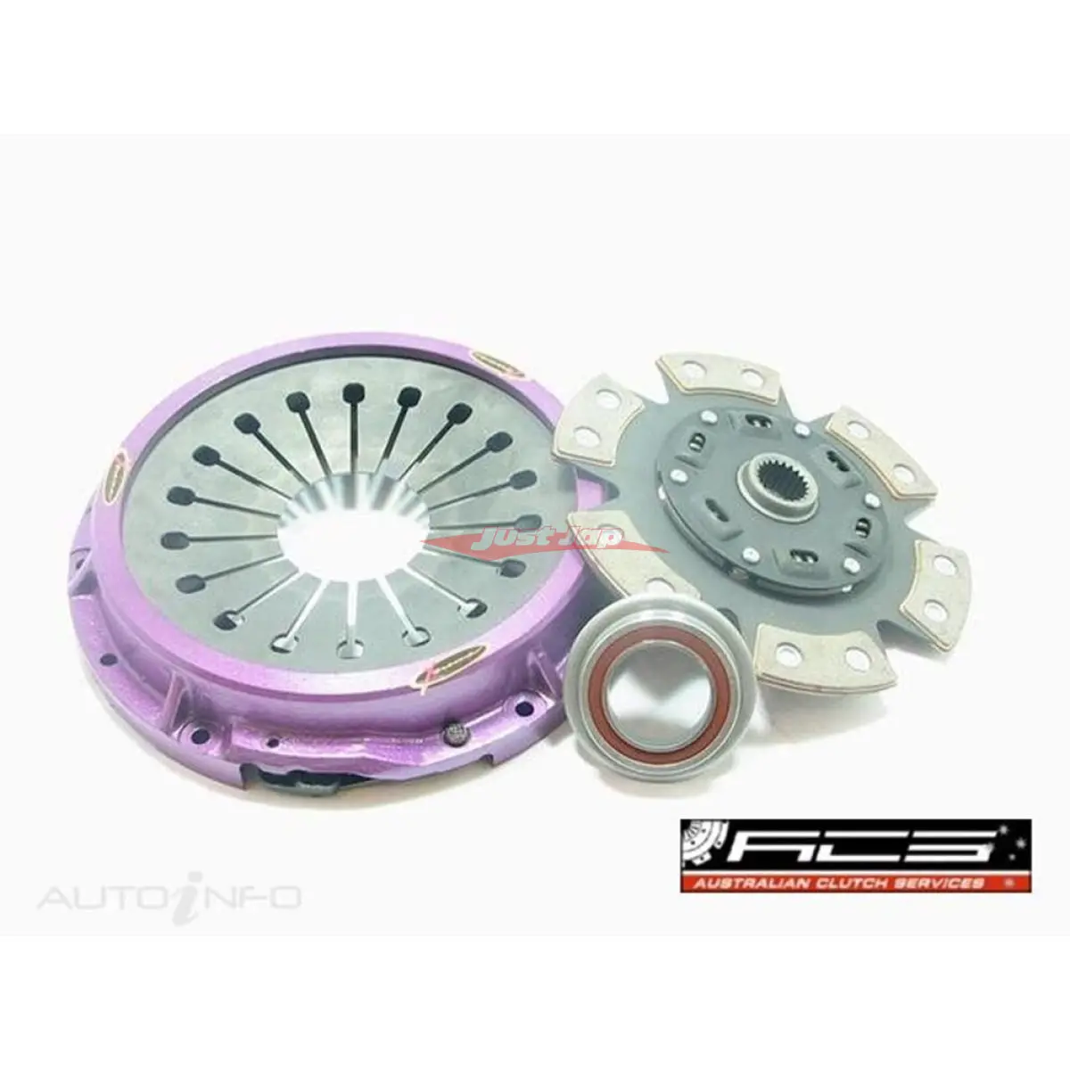 Xtreme Heavy Duty Button Clutch Kit Fits Toyota Chaser, Cresta, Mark Ii, Verossa Jzx90/Jzx100/Jzx110, Supra Jza70 & Soarer Jzz30 (1Jz-Gte) 1