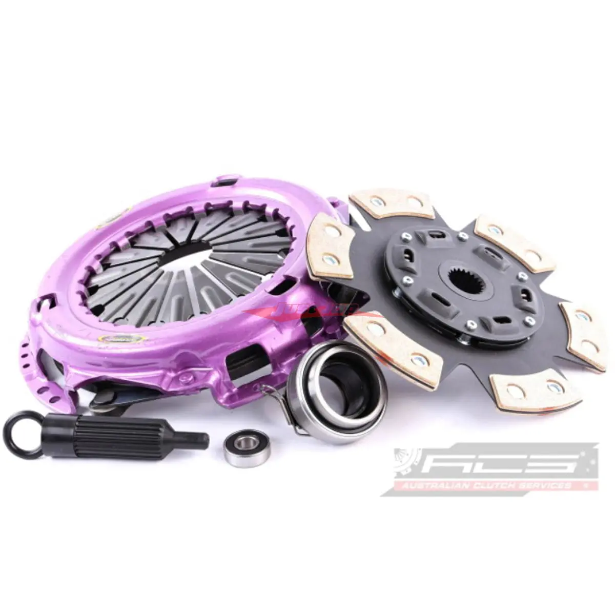 Xtreme Heavy Duty Button Clutch Kit Fits Toyota Supra Jza80 2Jz-Ge (5 Speed) 1