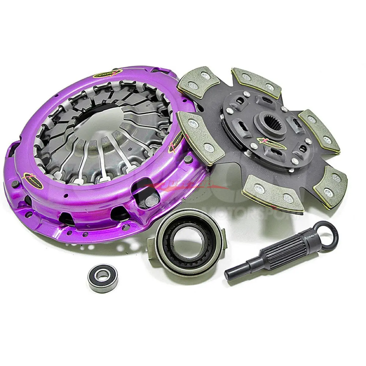 Xtreme Heavy Duty Button Clutch Kit (Race Version) Fits Mitsubishi Evolution 10 (Cz4a) 1