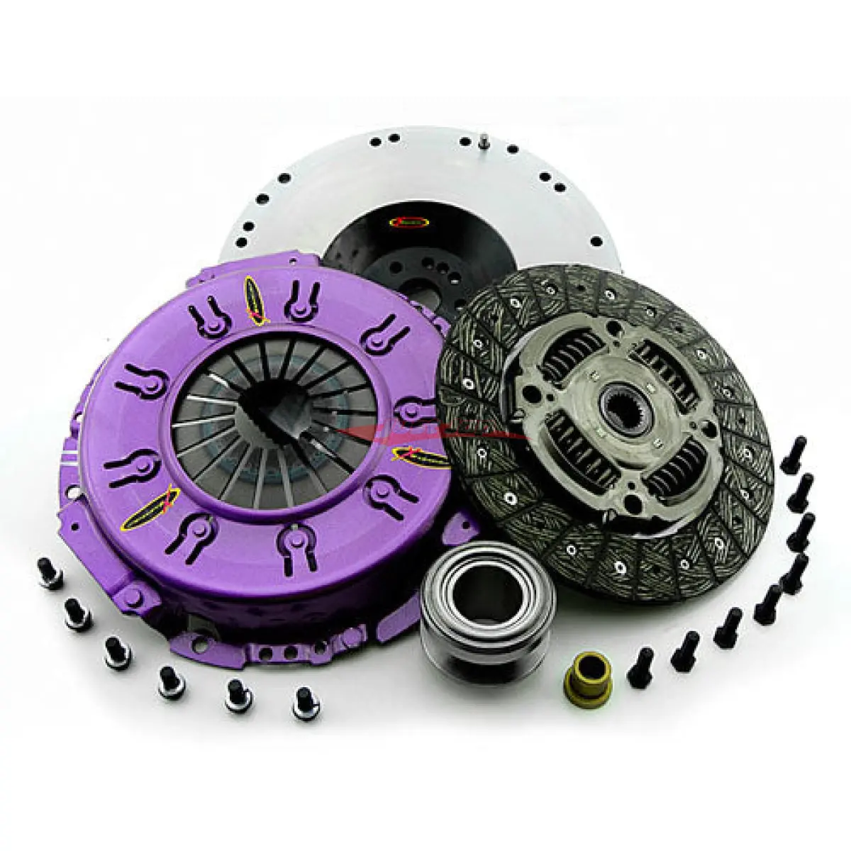 Xtreme Heavy Duty Clutch Kit Fits Holden Commodore Vs/Vt/Vu/Vx/Vy 3.8L V6 (Oem Dual Mass) 1