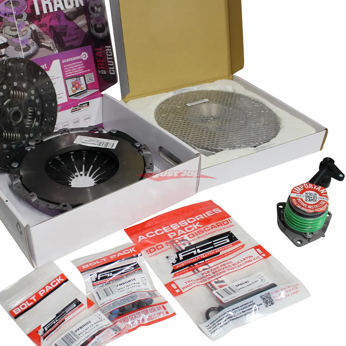 Xtreme Heavy Duty Clutch Kit Inc Flywheel & Csc-Sprung Organic Fits Holden Commodore Sv6 Ve/Vf 3.6L 1