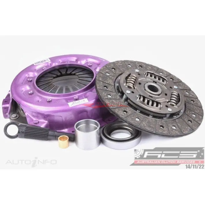 Xtreme Heavy Duty Clutch Kit (Single Mass) Fits Nissan S15 Silvia & 200Sx (6 Speed) 1