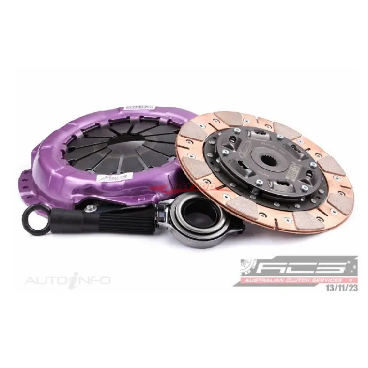 Xtreme Heavy Duty Cushion Button Clutch Fits Nissan N14/N15/N16 Pulsar, U12/U13 Bluebird & B13 Nx Coupe (Ga16/Qg18/Sr18/Sr20) 1