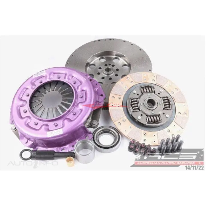 Xtreme Heavy Duty Cushion Button Clutch & Flywheel Kit Fits Nissan S15 Silvia & 200Sx (6 Speed) 1