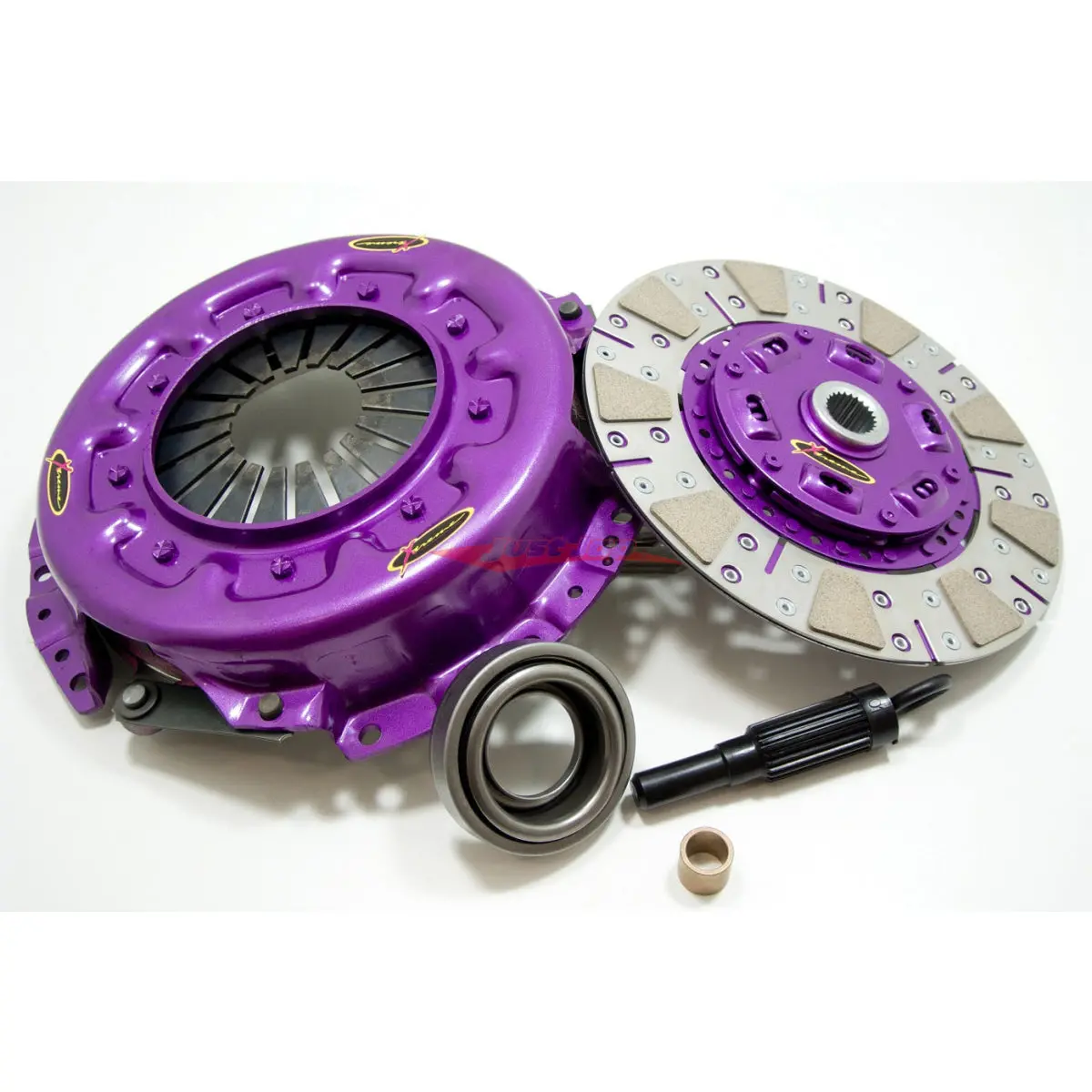 Xtreme Heavy Duty Cushion Button Clutch Kit (Dual Mass) Fits Nissan S15 Silvia & 200Sx  (6 Speed) 1