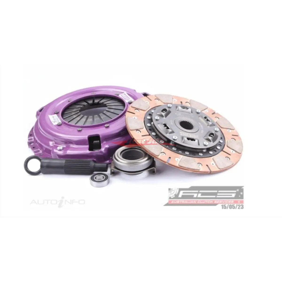 Xtreme Heavy Duty Cushion Button Clutch Kit Fits Honda Integra Type R/Gsi Dc2 Civic Type R/Si Ek 1