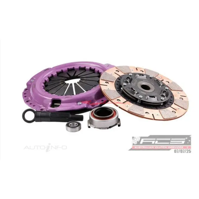 Xtreme Heavy Duty Cushion Button Clutch Kit Fits Mazda Mx5 1.6L Na/Nb (B6ze) 1