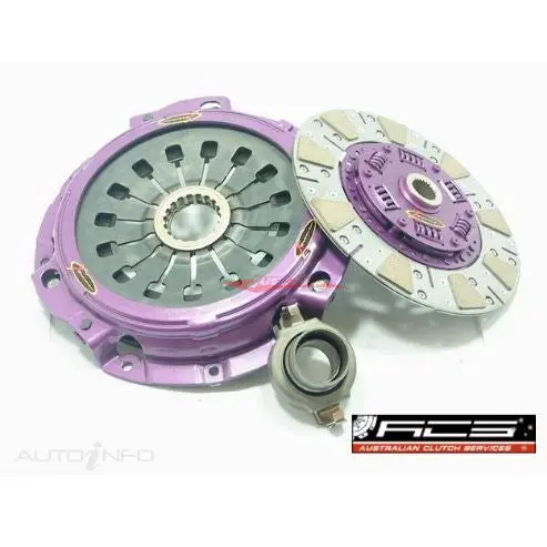 Xtreme Heavy Duty Cushion Button Clutch Kit Fits Mazda Rx-7 Fd3s 1